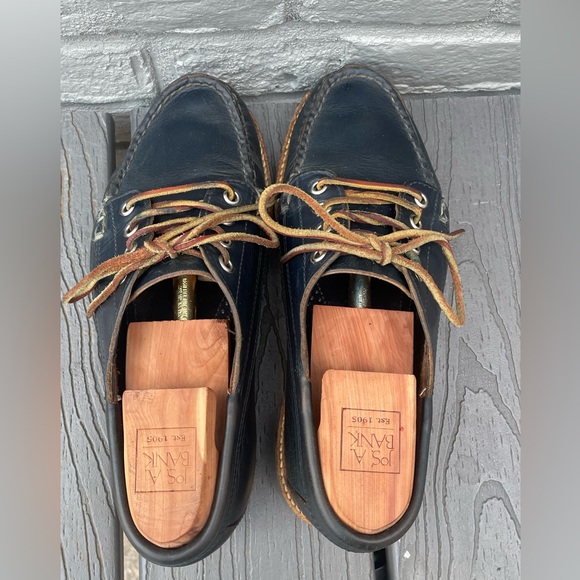 Oak Street Bootmakers handmade in USA Moc toe butcher Mocs - Men’s 8 - Picture 6 of 7